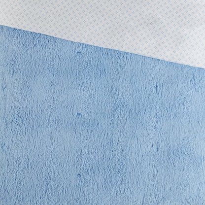 Set copripiumino reversibile in pelliccia pelosa Effie di Intelligent Design