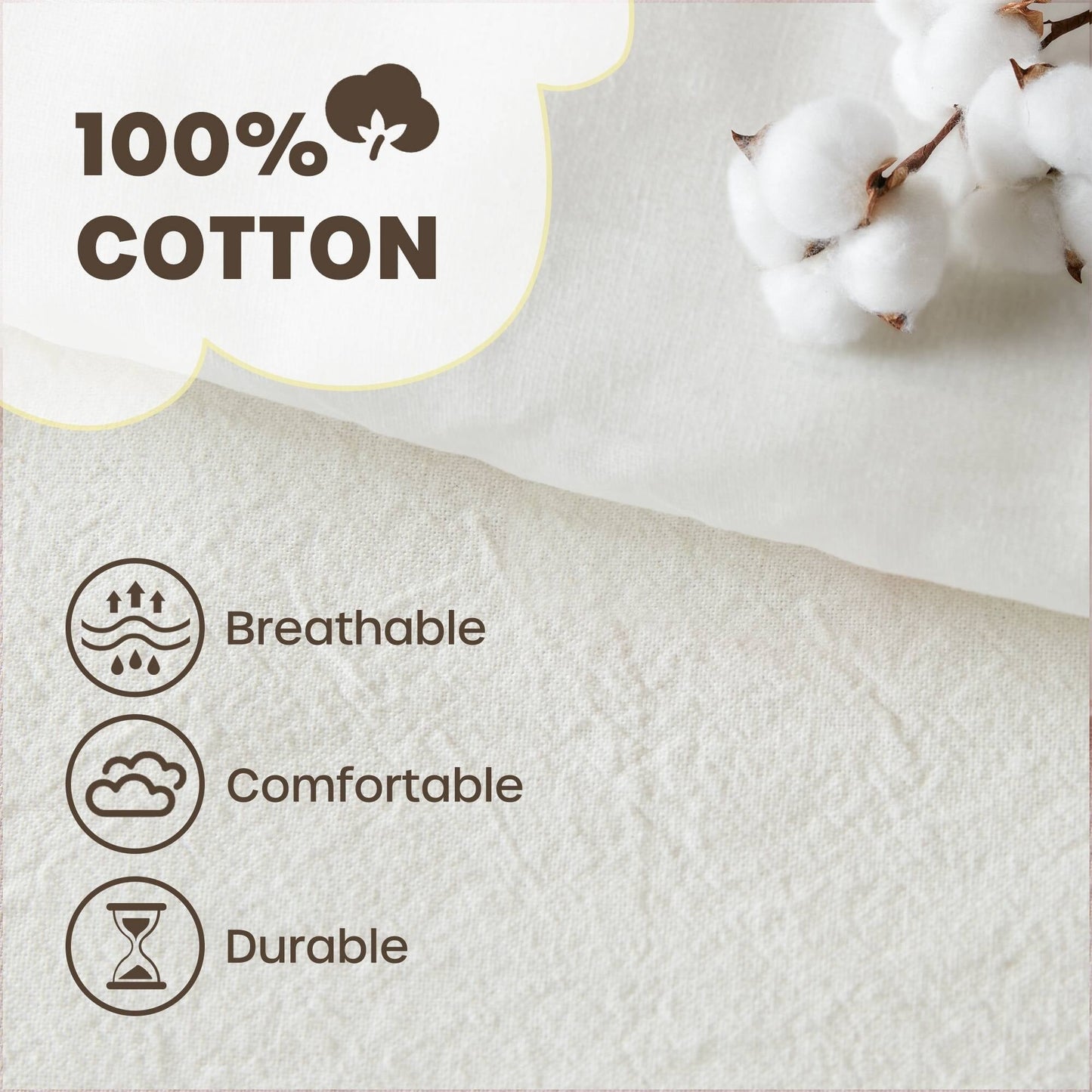 Set trapunta in cotone jacquard con pompon Ensley di Intelligent Design Kids e cuscini