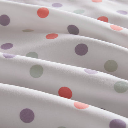 Set copripiumino reversibile in ciniglia trapuntata con motivo floreale Madeline di Intelligent Design Kids