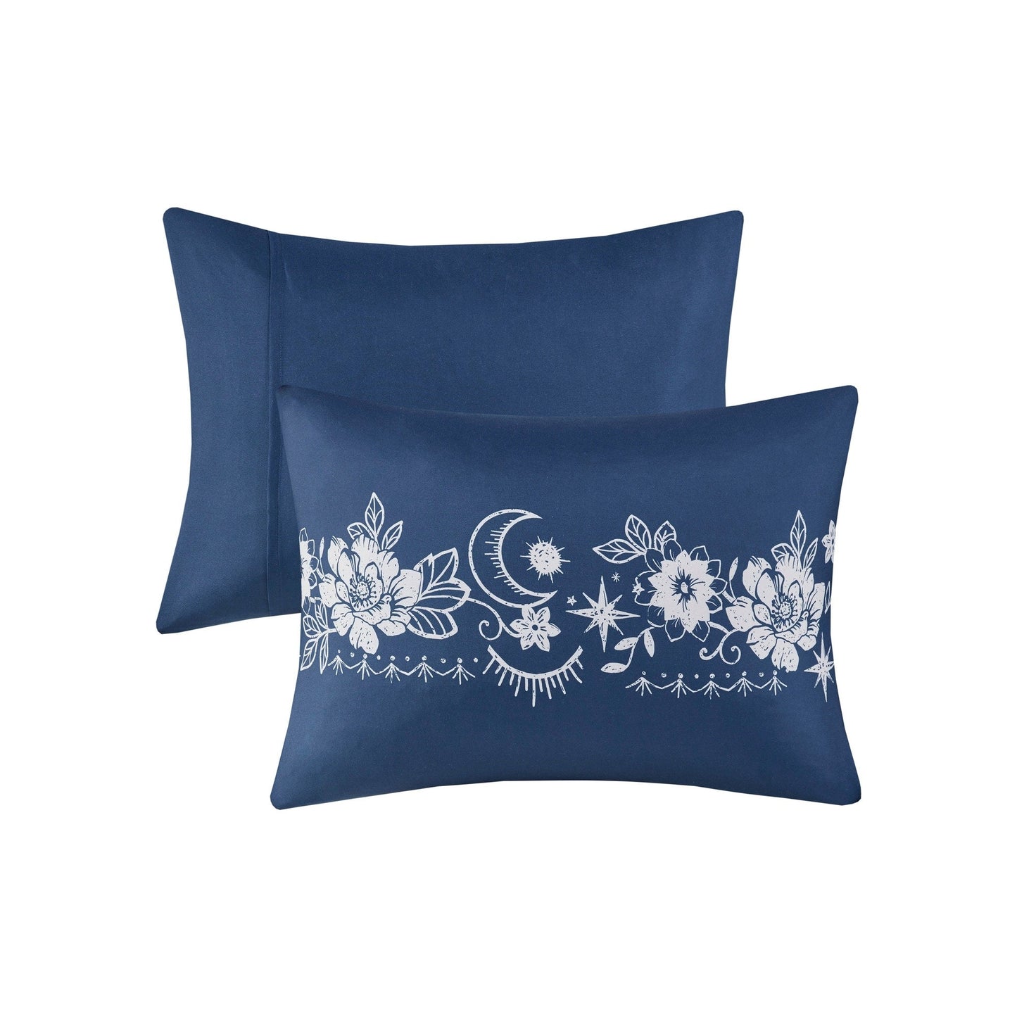 Set copripiumino Luna Navy Celestial di Intelligent Design