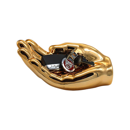 Vassoio decorativo Interior Illusions Plus Bronze - 7,5 di lunghezza