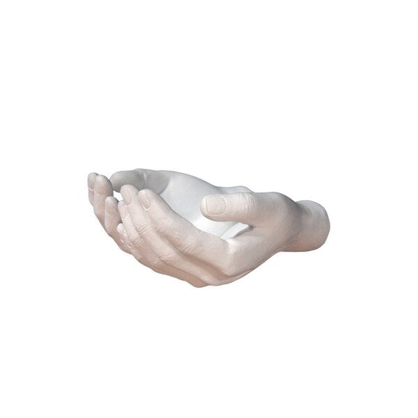 Supporto da parete Interior Illusions Plus White Hands Out - 7,5 lungo