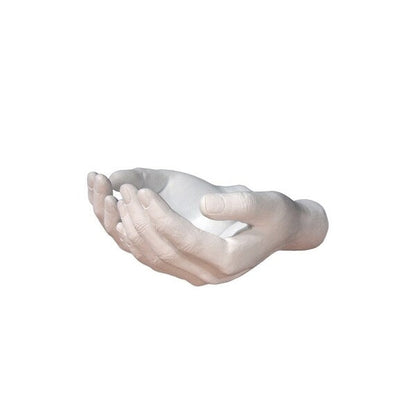 Supporto da parete Interior Illusions Plus White Hands Out - 7,5 lungo