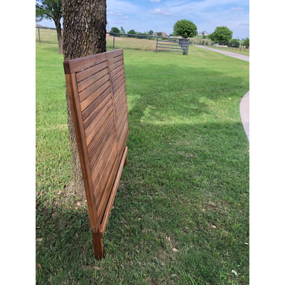 Set da pranzo da patio in acacia da 5 pezzi International Caravan Royal Fiji