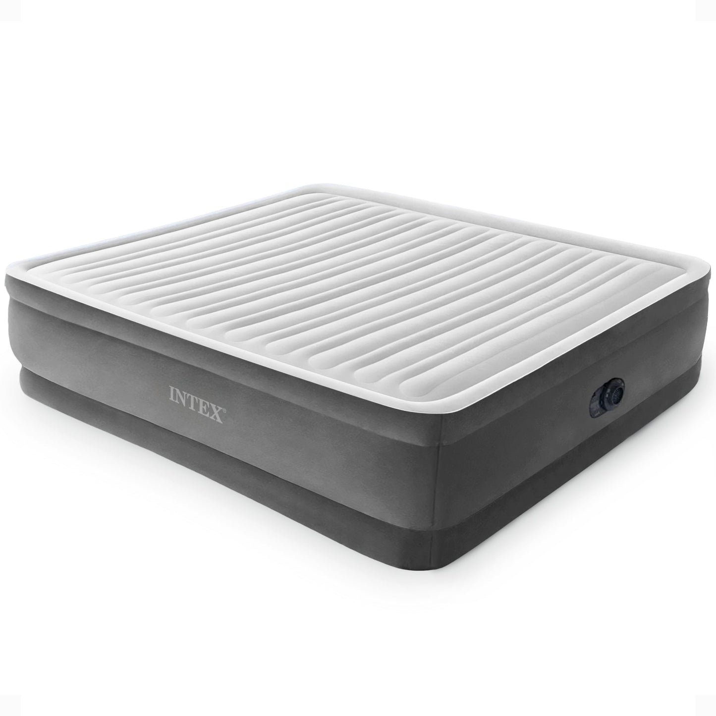 Materasso gonfiabile Intex 18 Premium Comfort con pompa integrata, King