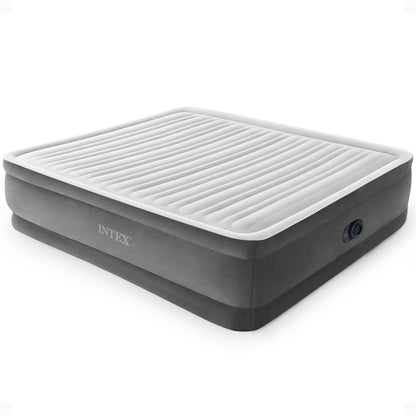 Materasso gonfiabile Intex 18 Premium Comfort con pompa integrata, King