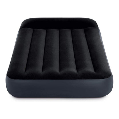 Materasso gonfiabile Intex Dura Pillow Rest Classic con pompa integrata, singolo