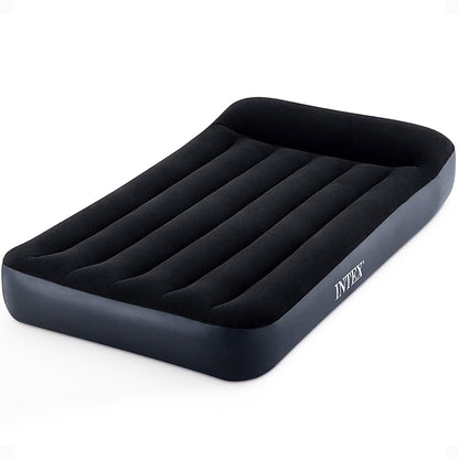 Materasso gonfiabile Intex Dura Pillow Rest Classic con pompa integrata, singolo