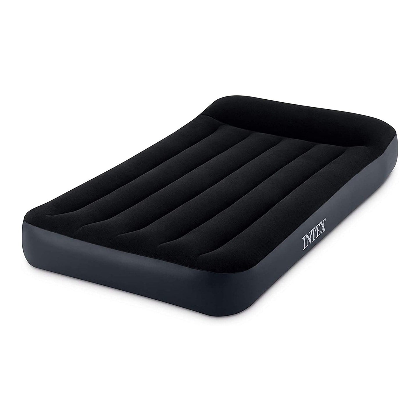 Materasso gonfiabile Intex Dura Pillow Rest Classic con pompa integrata, singolo