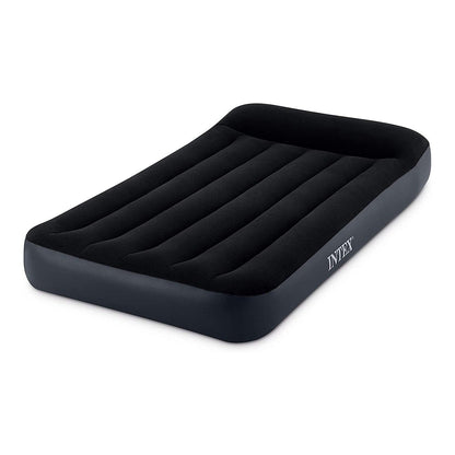 Materasso gonfiabile Intex Dura Pillow Rest Classic con pompa integrata, singolo