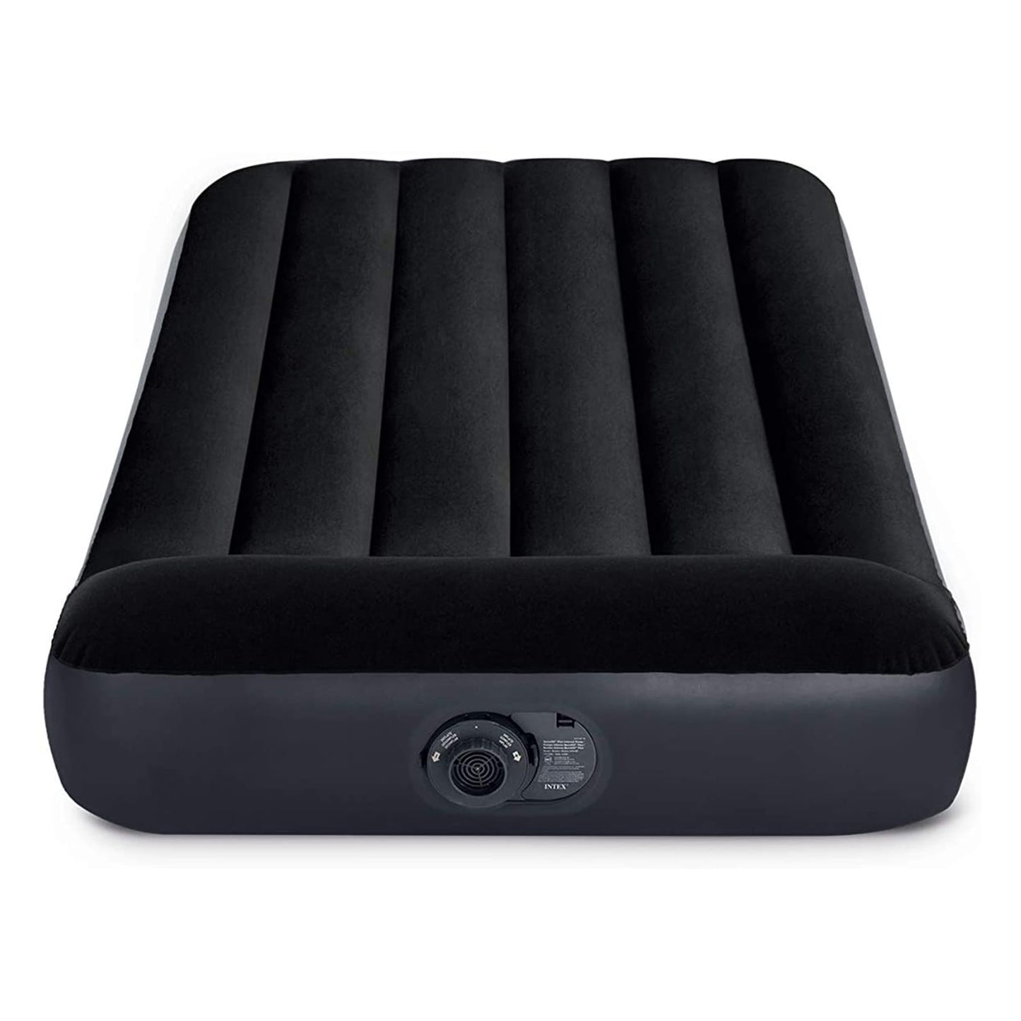 Materasso gonfiabile Intex Dura Pillow Rest Classic con pompa integrata, singolo