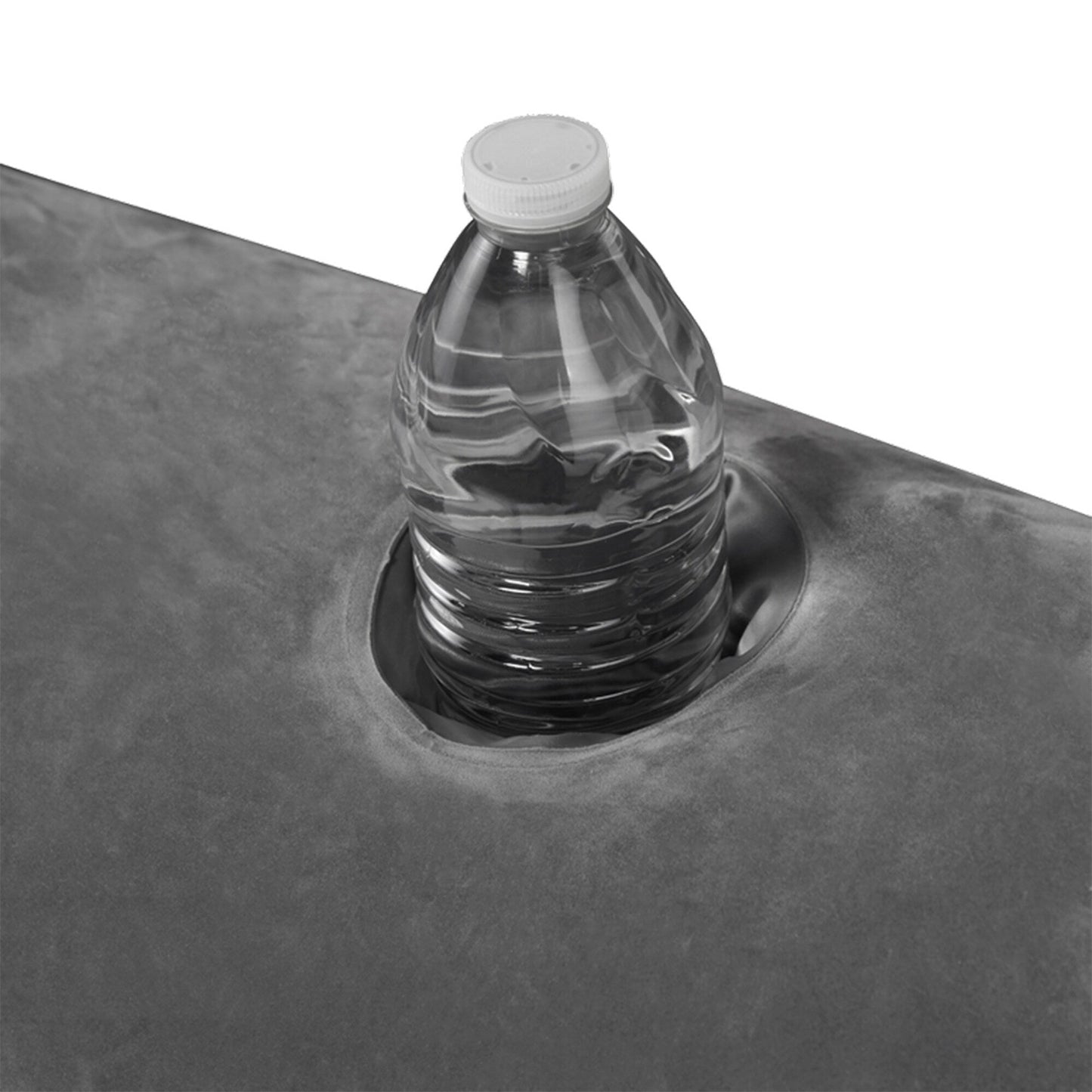 Divano componibile gonfiabile angolare per soggiorno Intex, beige