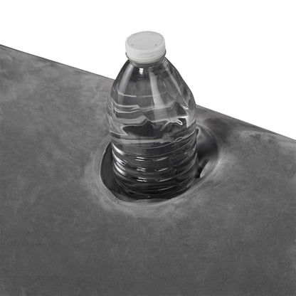 Divano componibile gonfiabile angolare per soggiorno Intex, beige