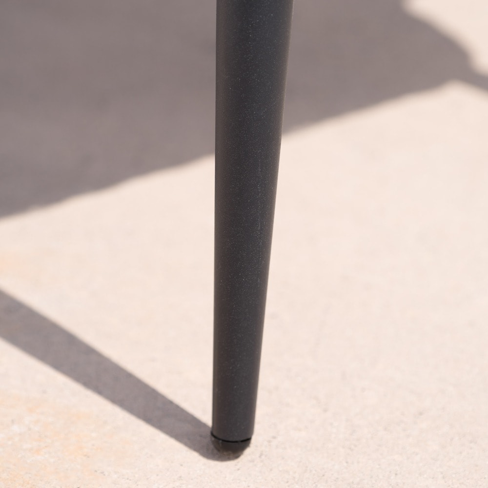 Set da esterno Iona, 3 pezzi, in vimini rotondo con cuscini, di Christopher Knight Home