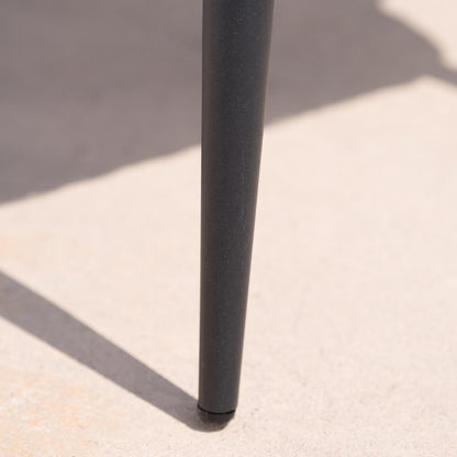 Set da esterno Iona, 3 pezzi, in vimini rotondo con cuscini, di Christopher Knight Home