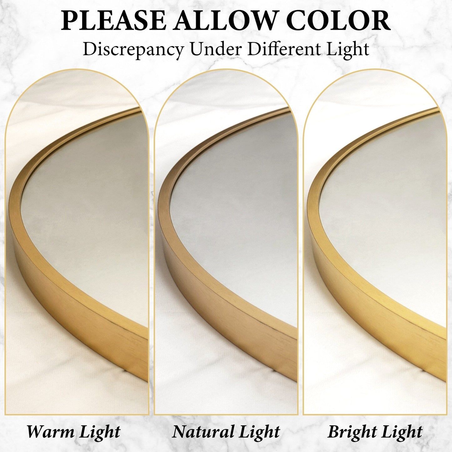 Specchio da parete irregolare Specchio da parete decorativo asimmetrico