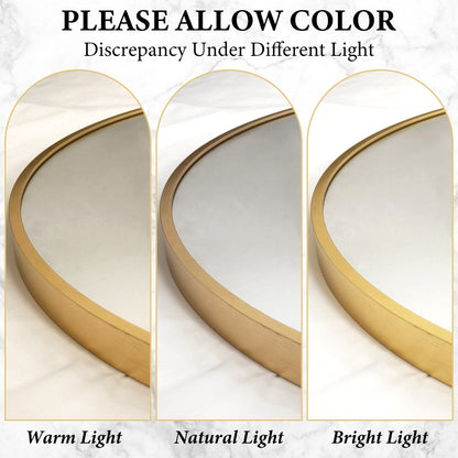 Specchio da parete irregolare Specchio da parete decorativo asimmetrico