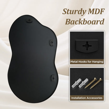 Specchio da parete irregolare Specchio da parete decorativo asimmetrico