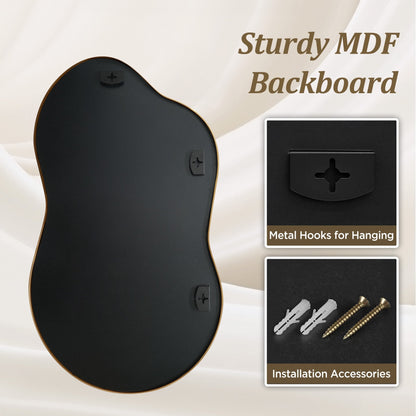 Specchio da parete irregolare Specchio da parete decorativo asimmetrico