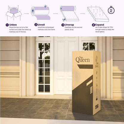 Materasso Isabella 14 pollici Queen Hybrid Pillow Top, certificato CertiPUR-US