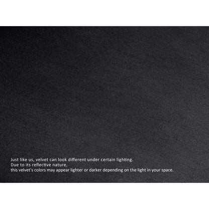 Divano da ufficio piccolo Ivinta, divano Chesterfield con lavorazione capitonné in velluto, divano vintage di metà secolo