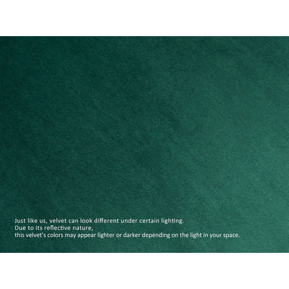 Divano da ufficio piccolo Ivinta, divano Chesterfield con lavorazione capitonné in velluto, divano vintage di metà secolo