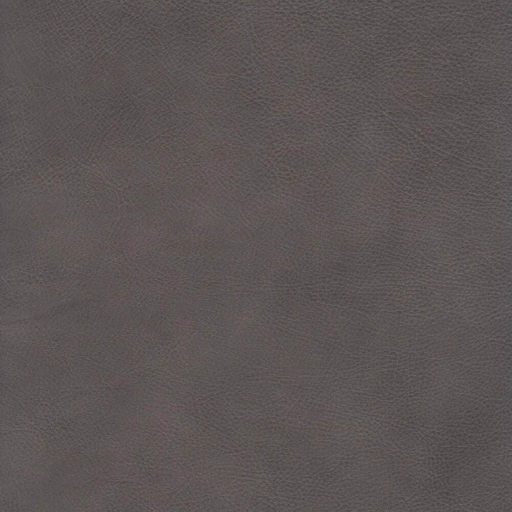 Divano in pelle pieno fiore Cassia di Ivy Living con piume, memory foam e molle