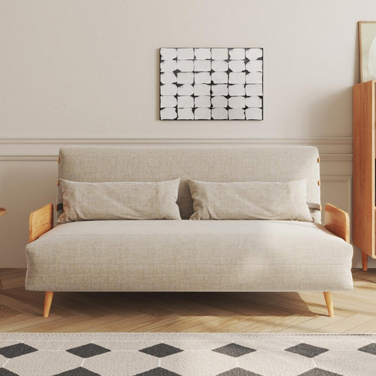 Divano letto imbottito moderno JASIWAY da 59,1''