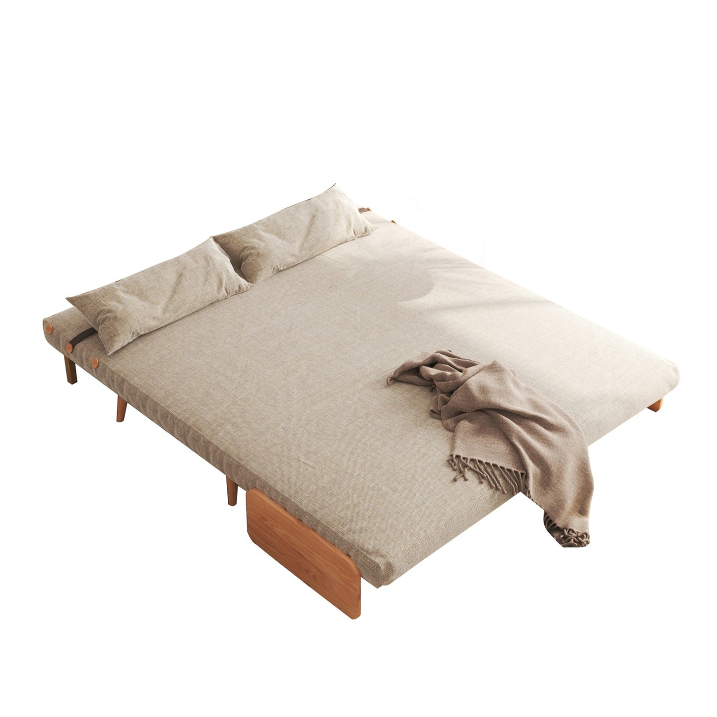 Divano letto imbottito moderno JASIWAY da 59,1''