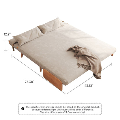 Divano letto imbottito moderno JASIWAY da 59,1''