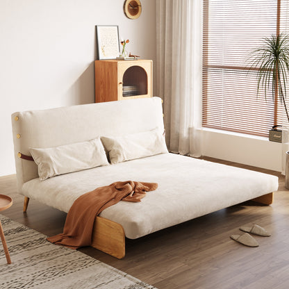 Divano letto imbottito moderno JASIWAY da 59,1''