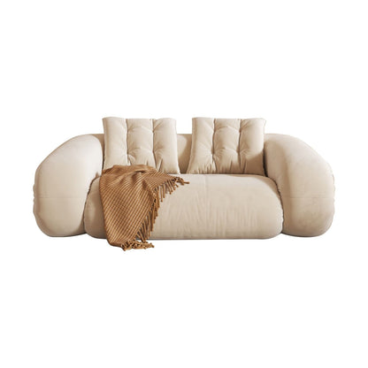 Divano letto trasformabile moderno JASIWAY, bianco