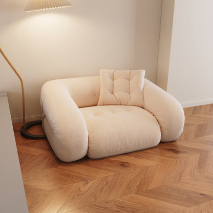 Divano letto trasformabile moderno JASIWAY, bianco