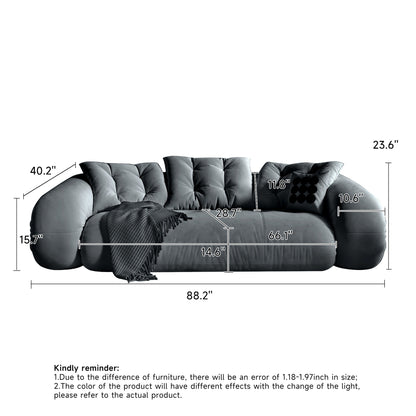 Divano letto trasformabile moderno JASIWAY, bianco
