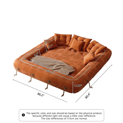 Divano letto trasformabile moderno JASIWAY, bianco