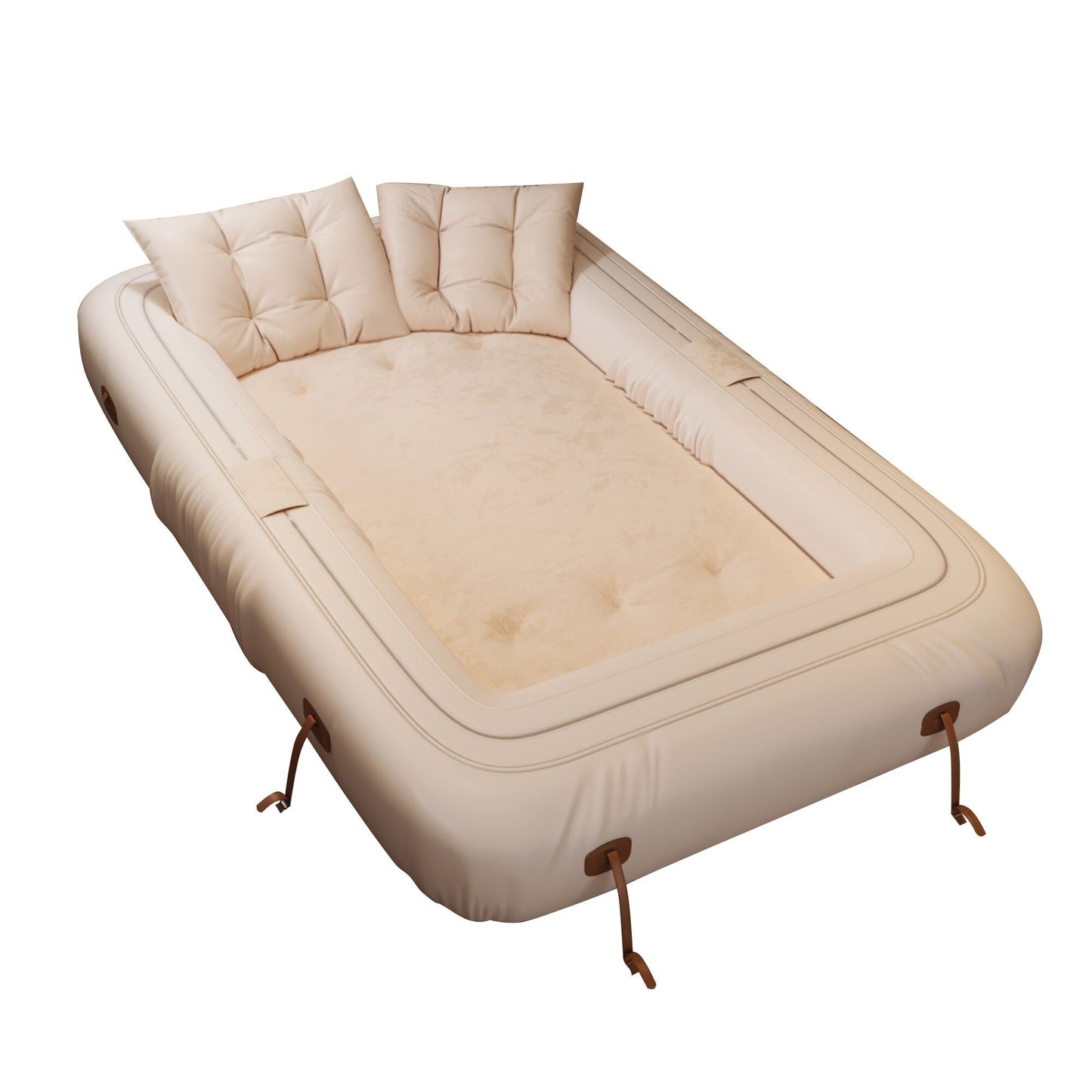 Divano letto trasformabile moderno JASIWAY, bianco