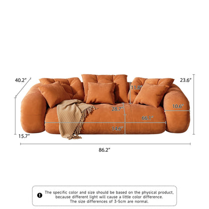 Divano letto trasformabile moderno JASIWAY, bianco