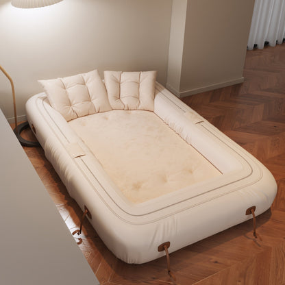 Divano letto trasformabile moderno JASIWAY, bianco