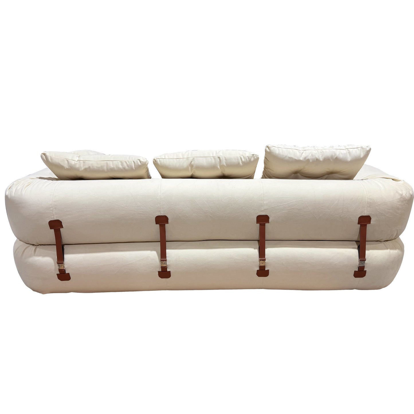 Divano letto trasformabile moderno JASIWAY, bianco