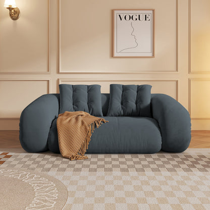 Divano letto trasformabile moderno JASIWAY, bianco