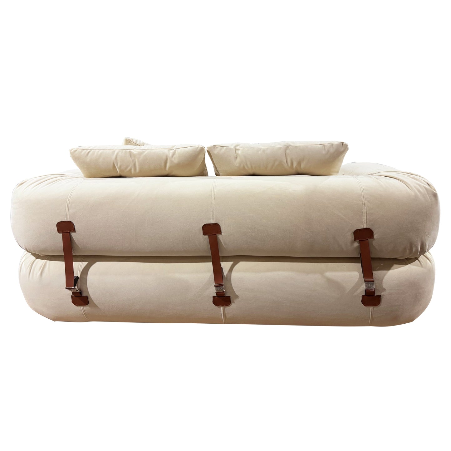 Divano letto trasformabile moderno JASIWAY, bianco