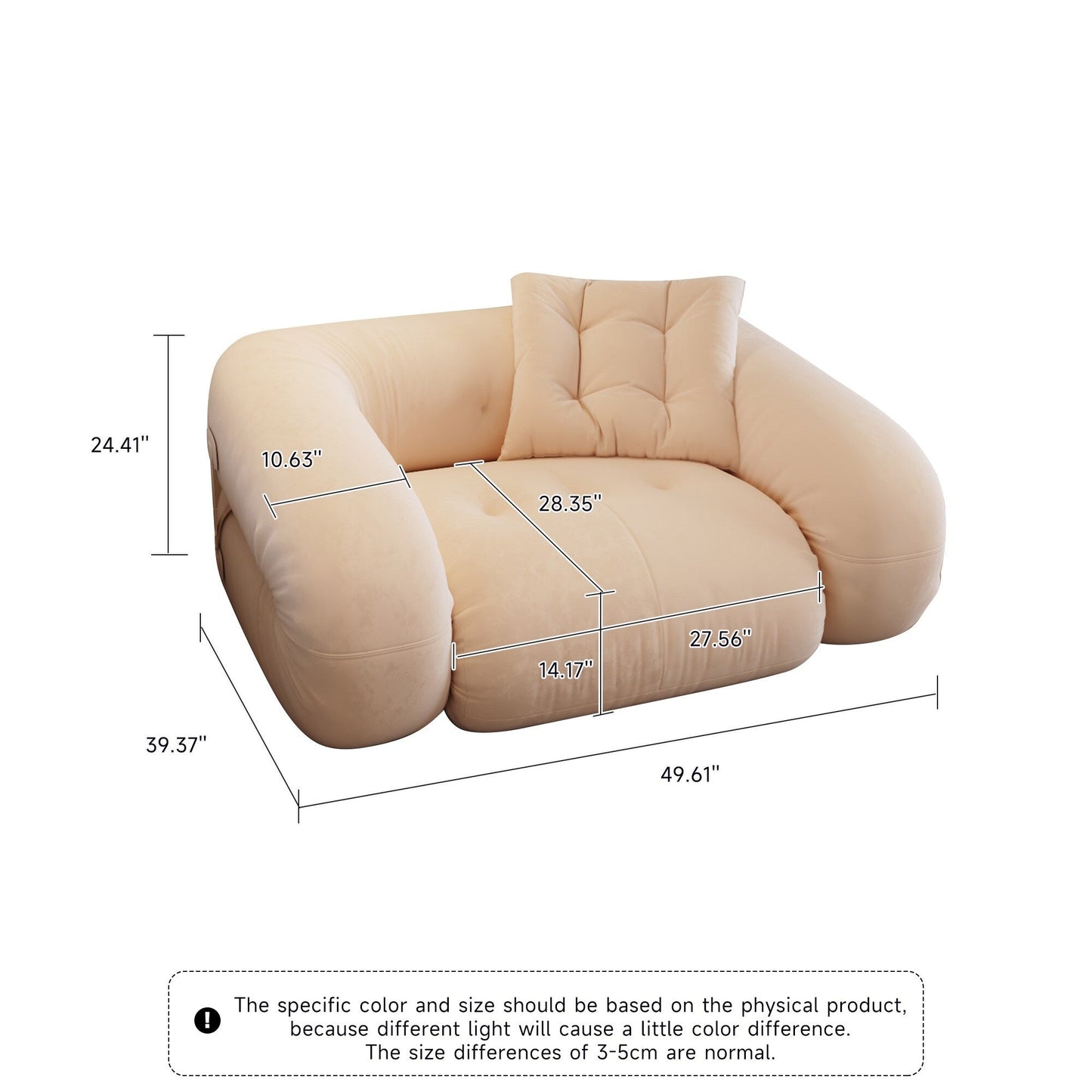 Divano letto trasformabile moderno JASIWAY, bianco