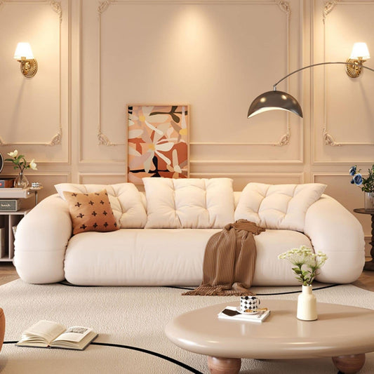 Divano letto trasformabile moderno JASIWAY, bianco