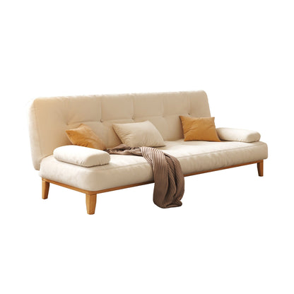 Divano letto moderno in legno massello JASIWAY