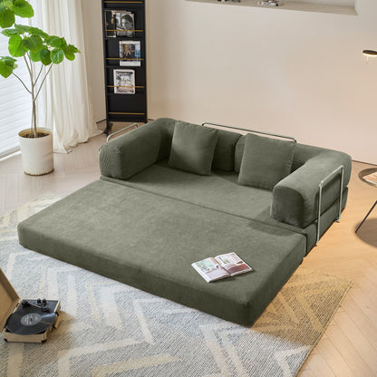 Divano letto convertibile moderno vintage JASIWAY