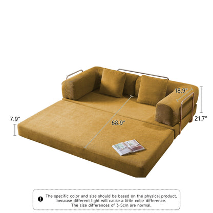 Divano letto convertibile moderno vintage JASIWAY