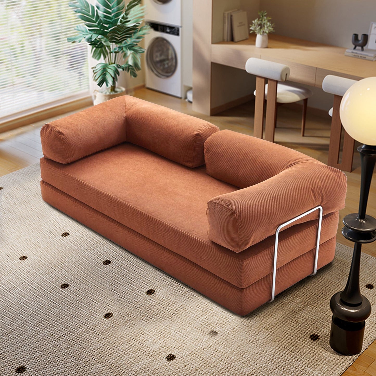 Divano letto convertibile moderno vintage JASIWAY