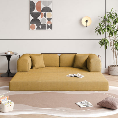 Divano letto convertibile moderno vintage JASIWAY