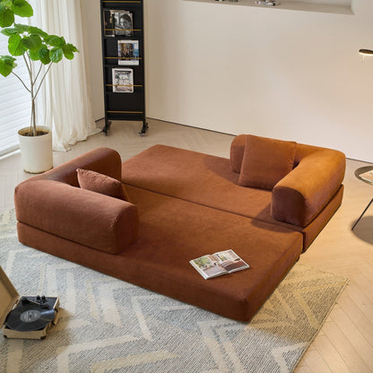 Divano letto convertibile moderno vintage JASIWAY