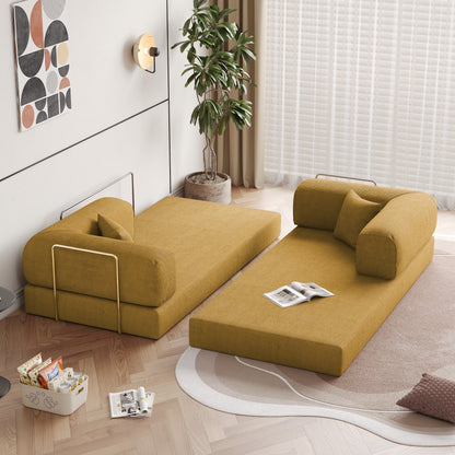 Divano letto convertibile moderno vintage JASIWAY